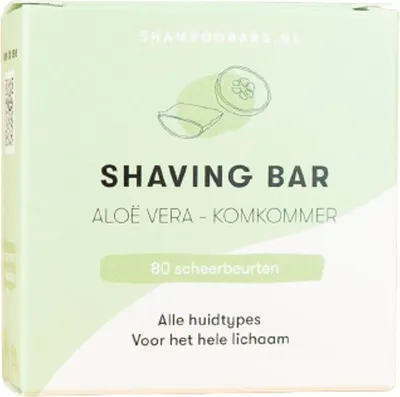 Zdjęcie produktu dla ShampooBars Shaving Bar Aloe Vera & Gurke