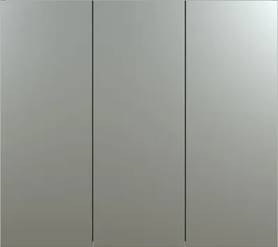 Produktbild von trendteam Bad Spiegelschrank Pure Bliss Grün Melamin B/H/T ca. 90/80/20 cm