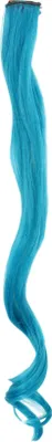 Produktbild von WIG ME UP 1 Clip Strähne wellig Hell-Blau YZF-P1C25-TF2512