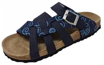 Produktbild von Piece of Mind Pantolette Blau