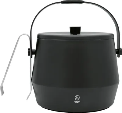 Immagine prodotto di Contenitore per gelato Leopold Vienna 1l a doppia parete.nero opaco LV243002