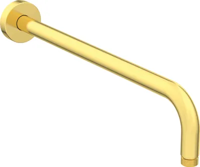 Produktbild von Ideal Standard Kopfbrauseanschluss Idealrain Atelier 400mm B9445A2 Brushed Gold