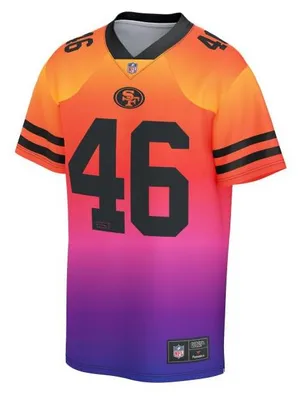 Produktbild von Fanatics NFL San Francisco 49ers Gradient Sunset Foundation Jersey XL