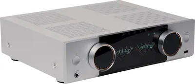 Produktbild von Onkyo Muse Y-50 | Netzwerk-Streamer & integrierter Hochleistungsverstärker (silber)