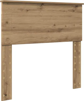 Produktbild von vidaXL Kopfteil Artisan-Eiche Holzwerkstoff