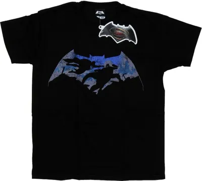 Produktbild von DC Comics - T-Shirt für Herren BI15939 (XXL) (Schwarz)