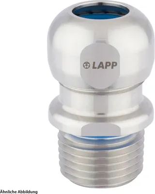 Produktbild von "Edelstahlverschraubung 1 Zollx2,209 Edelstahl (1.4044) Gewindelänge 15,0mm"