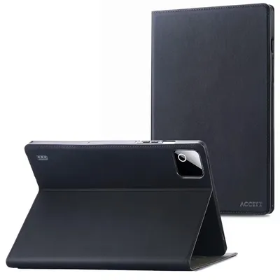 Productafbeelding van Accezz Classic Tablet Case voor de Xiaomi Pad 8 / 8 Pro - Zwart