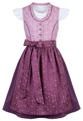 Produktbild von Kinderdirndl 63155 mit Bluse original 152