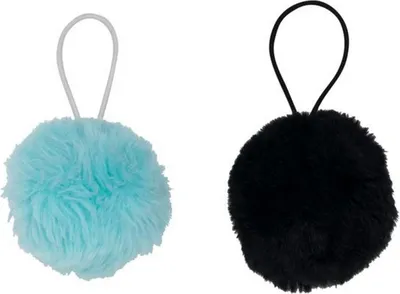 Produktbild von Beckmann Bommel-Set 2 Stück Black/Mint
