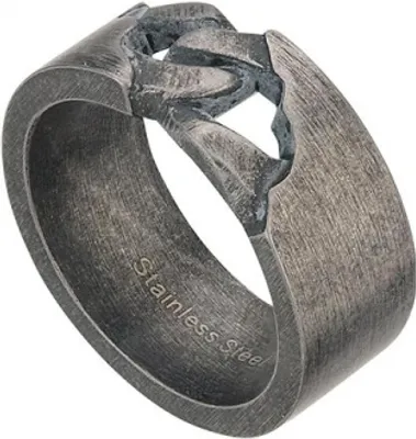 Produktbild von CEM 4-203389-001  ST-00167R Ring Herren Edelstahl Größe 64