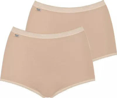 Image de Sloggi Basic+ Maxi slip taille femme 2 packs