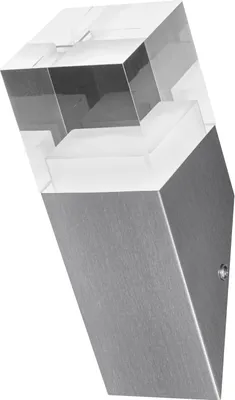 Produktbild von LEDVANCE ENDURA STYLE CRYSTAL, Wandbeleuchtung für den Außenbereich, Stahl, Polymethylmethacrylat (PMMA), Stahl, IP44, I, Wandmontage