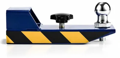 Produktbild von Kupplungshilfe für Hubwagen – Anhängekupplung, 50 mm – Verzinkter, legierter Stahl