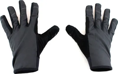 Produktbild von KTM Fahrrad Handschuhe Factory Team spring, für den Übergang in Schwarz mit verstärkter Handfläche, Größe:M
