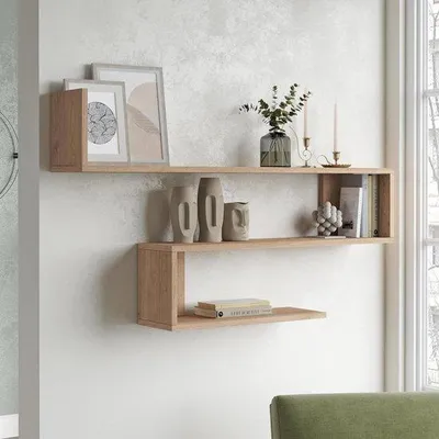 Produktbild von Wandplatte 120x145x715cm Eiche - Kitee