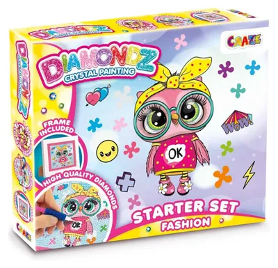 Image de Diamondz Starter Set Fashion