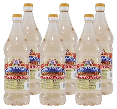 Produktbild von Mengazzoli Weißwein-Essig (12 x 1,0L)