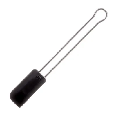 Immagine prodotto di Rösle Rösle Teigschaber Silikon schwarz 20 cm 12435/Abverkauf nur solange Vorrat reicht 950435 4004293124357