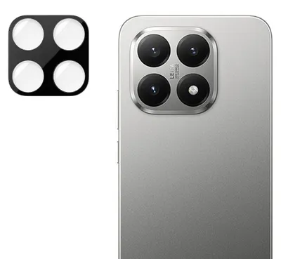 Zdjęcie produktu dla Techsuit Full Camera Glass Szkło na obiektywy aparatu Xiaomi 15T - czarne