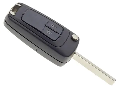 Schlüsselgehäuse 2 Tasten kompatibel mit Opel Vauxhall Adam Astra Corsa Insignia