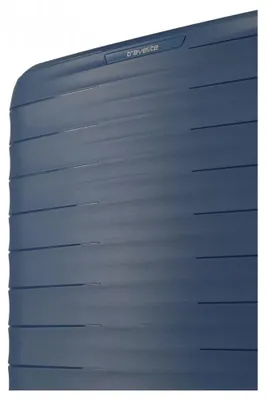 Imagen del producto de Maleta con ruedas Travelite MOOBY, modelo 4 ruedas, color azul marino