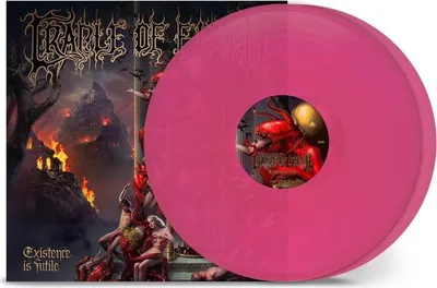 Produktbild von Cradle Of Filth: Cradle Of Filth: Existence Is Futile (Transparent Magenta Vinyl) - Warner Music  - (LP / E)