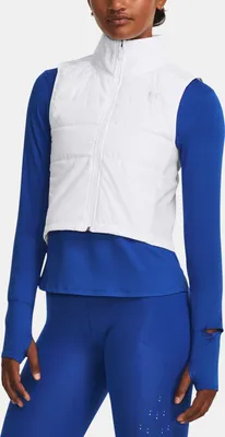 Produktbild von Under Armour Ua Strm Session Run Vest - white, Größe:S