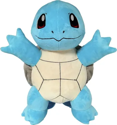 Zdjęcie produktu dla Squirtle 35 cm Plüsch Plecak pokemon cyp