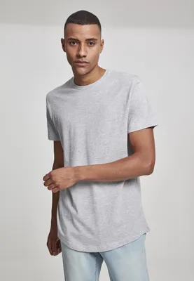 Immagine prodotto di Urban Classics - Maglietta lunga SHAPED grigio - XXL