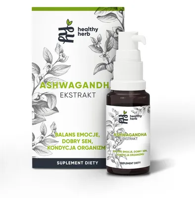 Zdjęcie produktu dla Ashwagandha ekstrakt – Witania Ospała, Adaptogeny