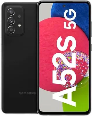 Produktbild von Samsung Galaxy A52s 5G SM-A528B, 16,5 cm (6.5"), 6 GB, 128 GB, 64 MP, Android 11, Schwarz