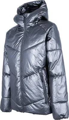 Produktbild von 4F Jacken KUDP010, H4Z22KUDP010DENIM, Größe: 167