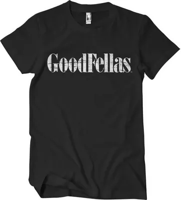Immagine prodotto di Maglietta Goodfellas Cracked Logo - Media - Nero