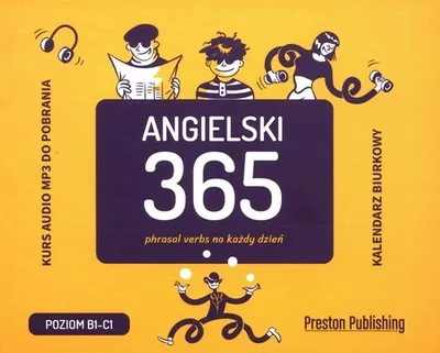 Imagen del producto de Angielski 365 phrasal verbs na każdy dzień
