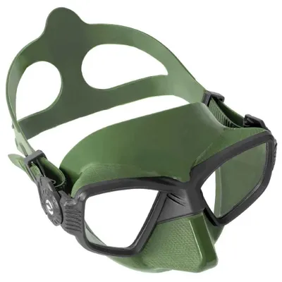 Produktbild von Abysstar Tortuga Speerfischen Maske Grün  Grün One Size