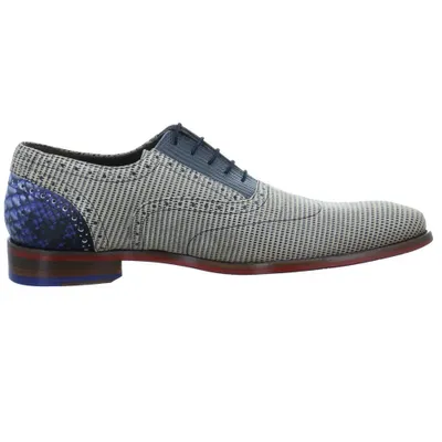 Immagine prodotto di Floris van Bommel Business stringate Marrone Blu Uomo