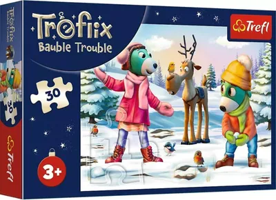Immagine prodotto di PUZZLE TREFL 30 Natale per i Trefliks 18313