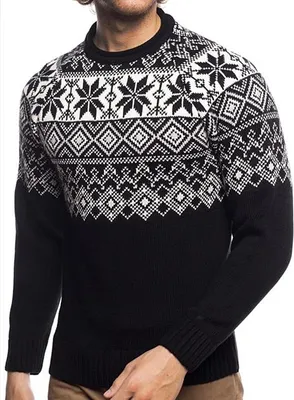 Produktbild von Schicker Norwegerpullover CARISMA CRM7767 Schwarz L