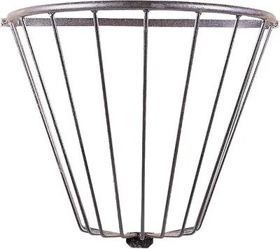 Produktbild von Heuraufe verzinkt, halbrund K32701