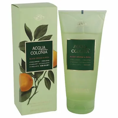 Produktbild von 4711 4711 Acqua Colonia Blutorange u0026amp Basilikum Duschgel Damen 200 ml