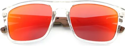 Image de Wave Hawaii Sonnenbrille La Ribera, Walnut - PC WH1155