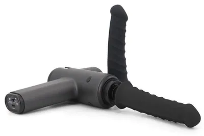 Productafbeelding van Lineo dildo-opzetstuk, 13 x 3,5 cm, voor massageapparaat