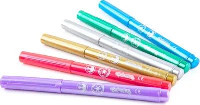 Produktbild von Metallic-Marker 6 Farben Spiderman Colorino