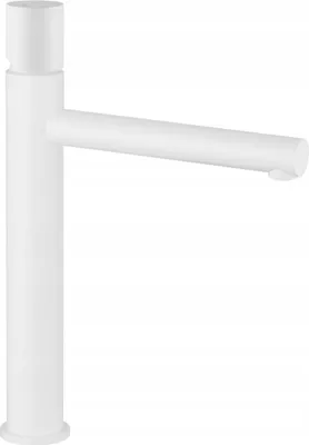 Immagine prodotto di Mexen Elba One rubinetto lavabo alto, bianco - 74111-20