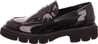 Produktbild von Luca Grossi Damen Slipper 28558-37, 28558-37.5, 28558-38, 28558-38.5, 28558-39, 28558-39.5, 28558-40, 28558-40.5, 28558-41, 28558-41.5 LUC-G822M nero lack 37