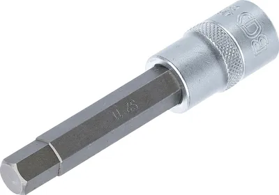Produktbild von BGS 4266 Bit-Einsatz, 11 mm Innen-6-kant, 12,5 (1/2), 100 mm lang