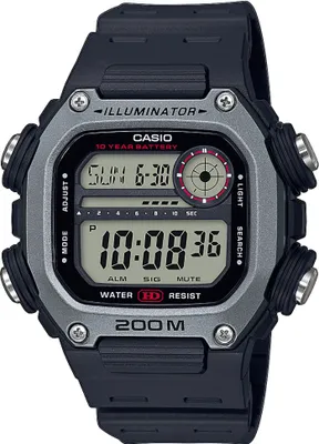 Obrázok produktu pre Casio CASIO Collection DW-291H-1AVEF digitlne hodinky pre muov