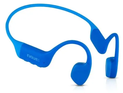 Image de EVOLVEO écouteurs sans fil BoneMax MP3 32 Go, à conduction osseuse, IPX8 – Gris
