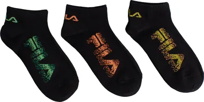 Produktbild von Fila 3er-Pack F1425 Unsichtbare Baumwollsocken für Jungen und Mädchen